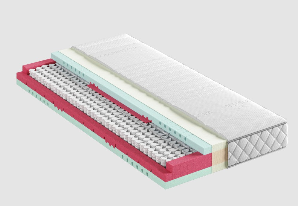 Werkmeister Matratze MT610 S 90x200cm