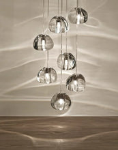 Laden Sie das Bild in den Galerie-Viewer, Terzani Mizu 7er Pendelleuchte
