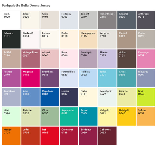 Bella Donna Bettlaken - normale Höhe - bis 25cm
