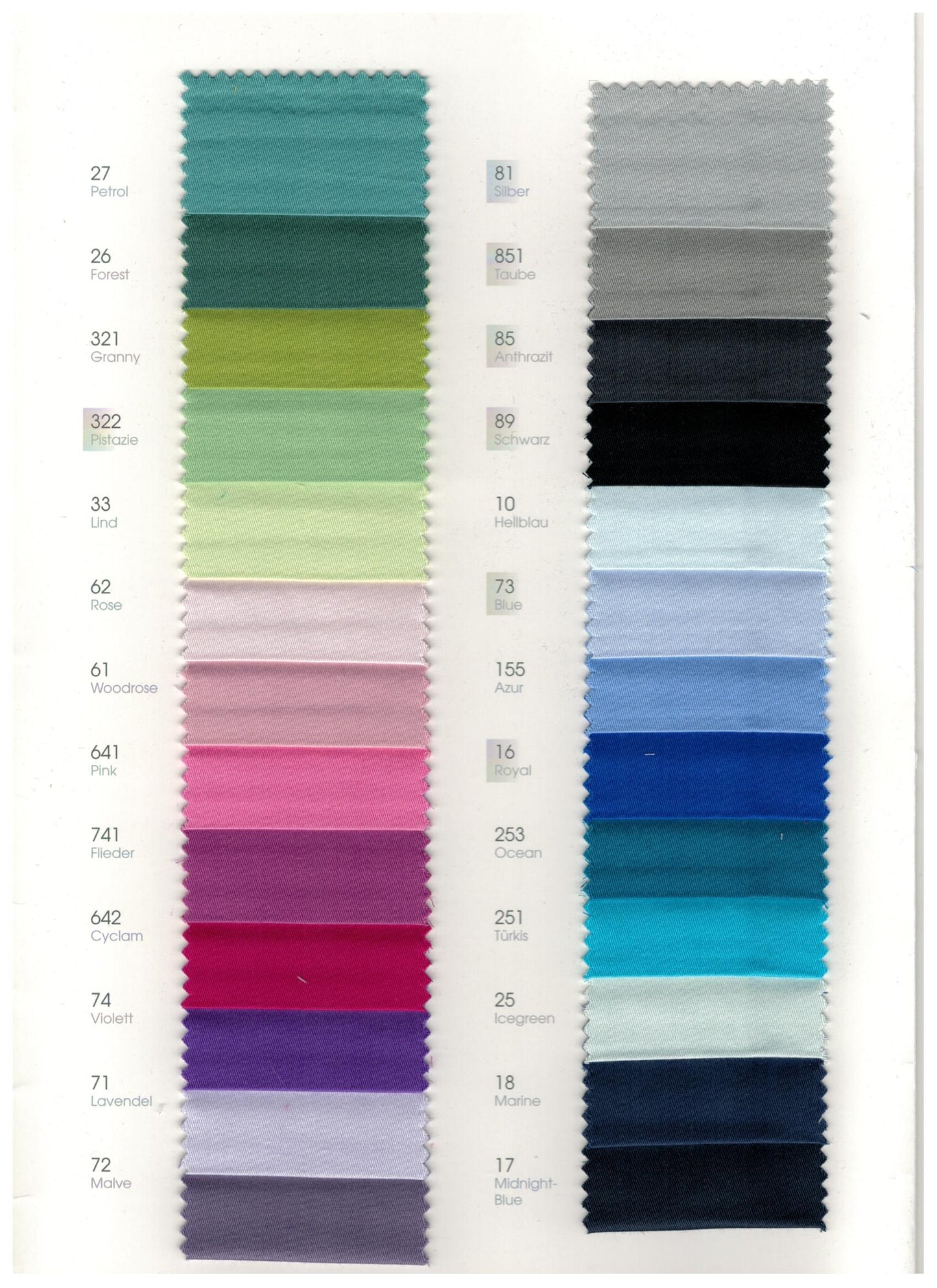 Lorena Satin Topperbettlaken