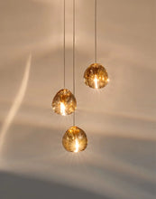 Laden Sie das Bild in den Galerie-Viewer, Terzani Mizu 3er Pendelleuchte