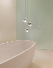 Laden Sie das Bild in den Galerie-Viewer, Terzani Mizu 3er Pendelleuchte