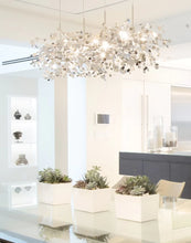 Laden Sie das Bild in den Galerie-Viewer, Terzani Argent Multi-Leuchte 125 cm