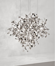 Laden Sie das Bild in den Galerie-Viewer, Terzani Argent Multi-Leuchte Ø 76 cm