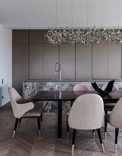 Laden Sie das Bild in den Galerie-Viewer, Terzani Argent Multi-Leuchte 185 cm