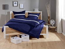 Laden Sie das Bild in den Galerie-Viewer, Lorena Bettwäsche mit Blende