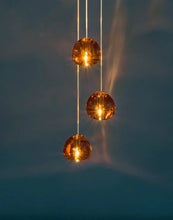 Laden Sie das Bild in den Galerie-Viewer, Terzani Mizu 3er Pendelleuchte
