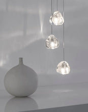 Laden Sie das Bild in den Galerie-Viewer, Terzani Mizu 3er Pendelleuchte