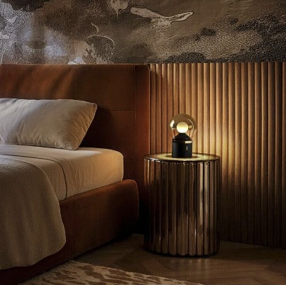 Occhio Luna pura air tablelight gold