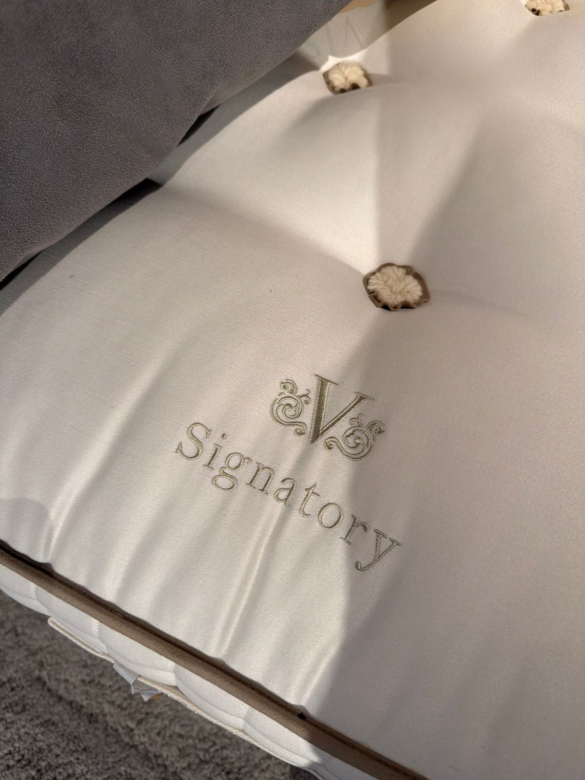 ViSpring Boxspringbett Signatory