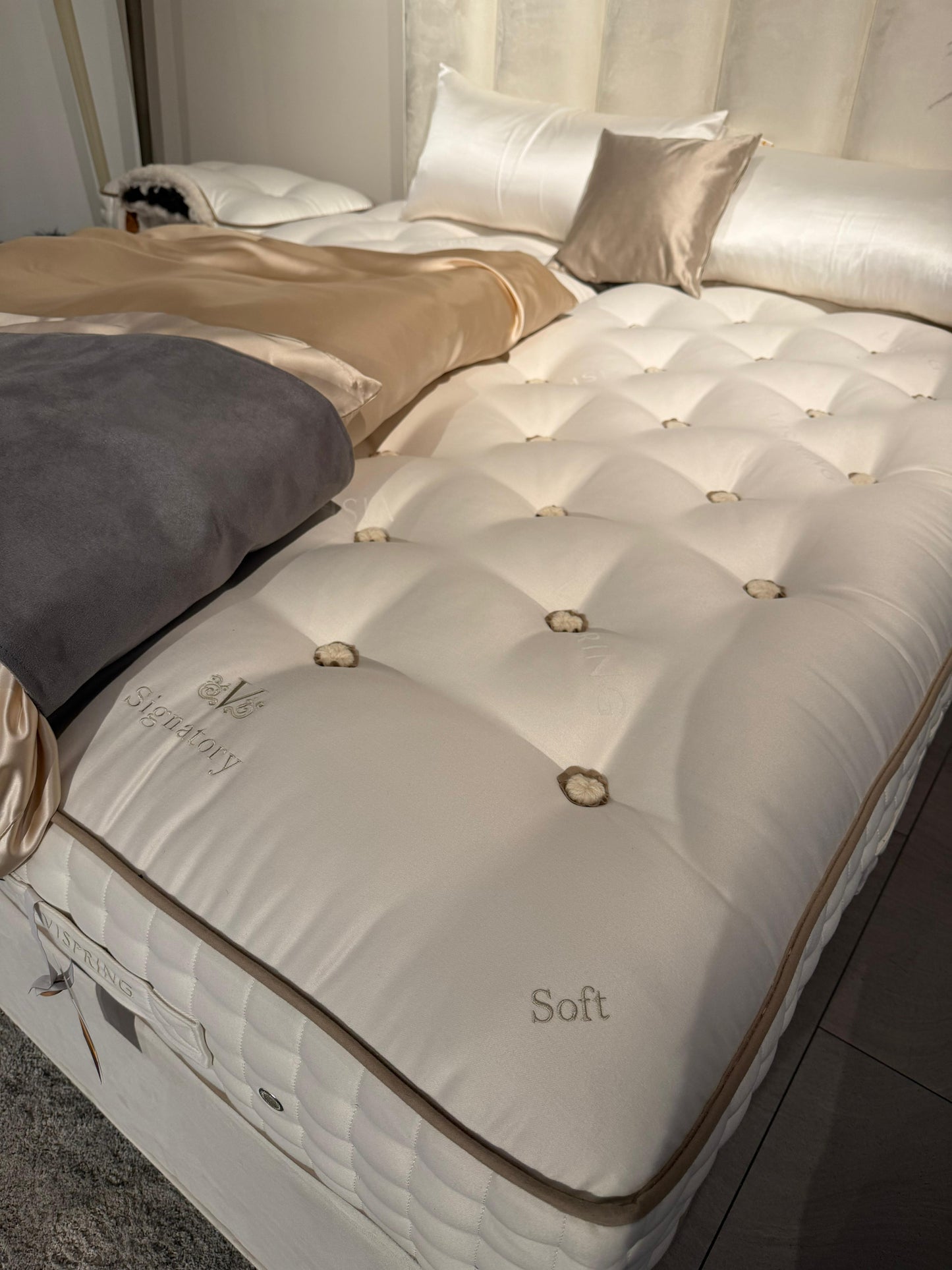 ViSpring Boxspringbett Signatory