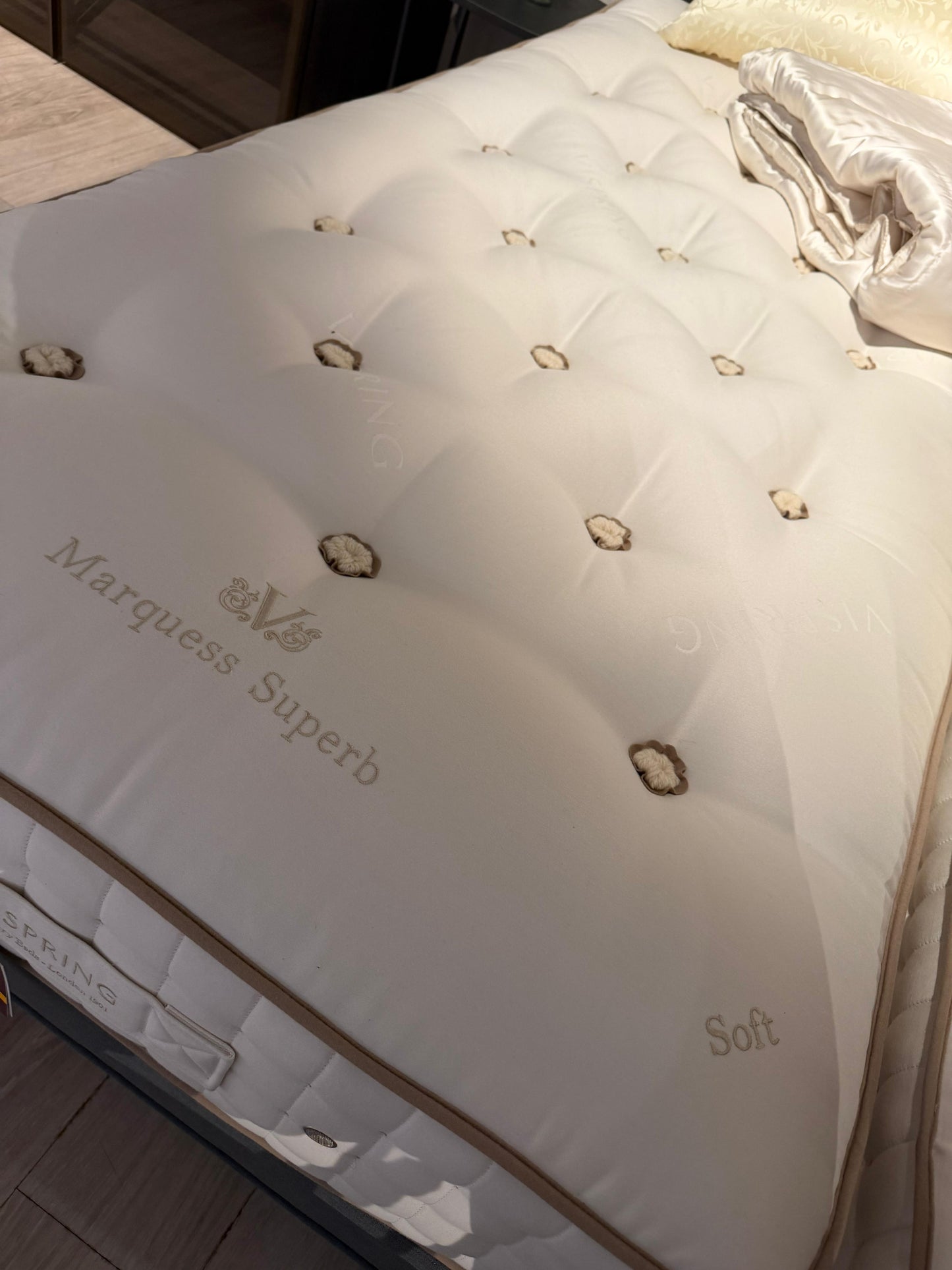 ViSpring Boxspringbett Marquess Superb