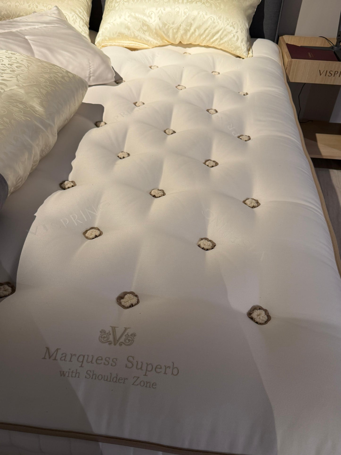 ViSpring Boxspringbett Marquess Superb