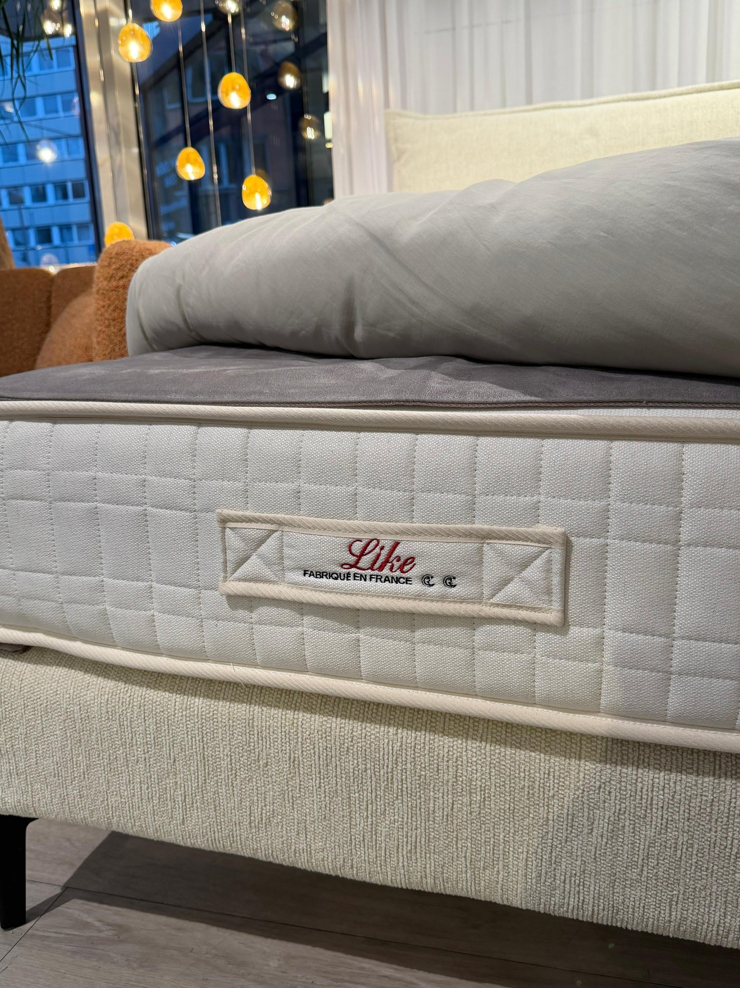 Treca de Paris Boxspringbett 24/7