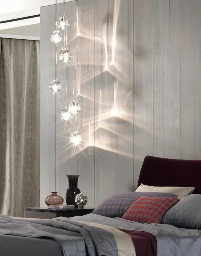 Terzani Mizu 7er Pendelleuchte