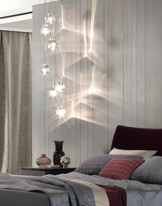 Terzani Mizu 7er Pendelleuchte