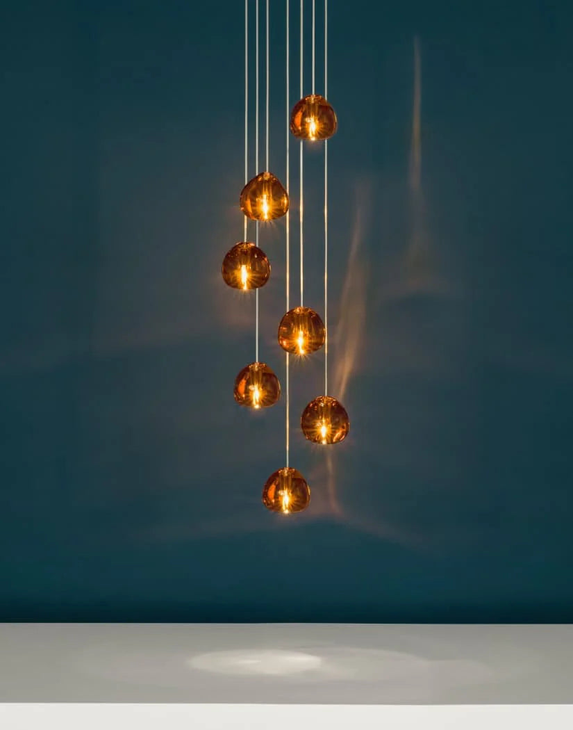 Terzani Mizu 7er Pendelleuchte