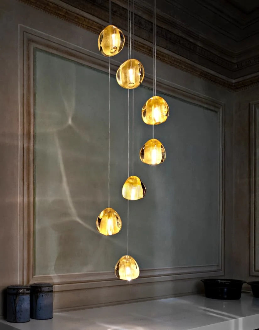 Terzani Mizu 7er Pendelleuchte