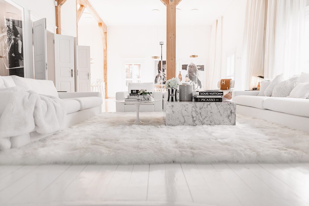 Lena Terlutter Lammfell Teppich