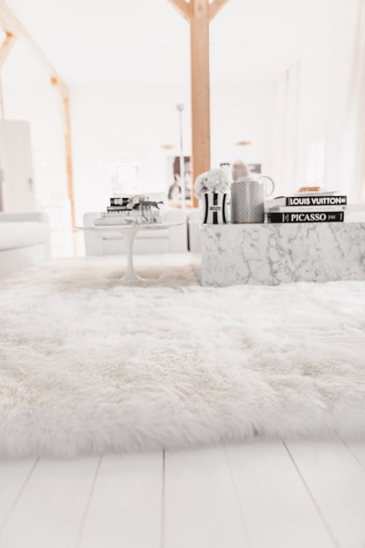 Lena Terlutter Lammfell Teppich