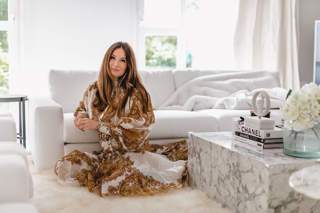 Lena Terlutter Lammfell Teppich