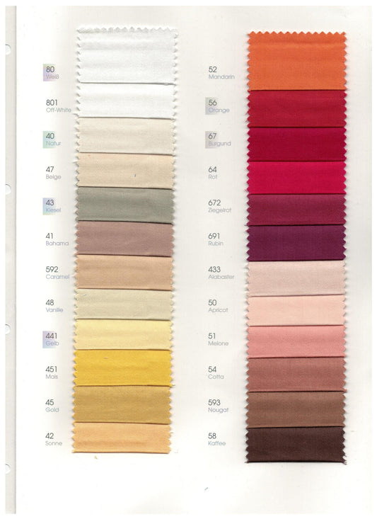 Lorena Satin Topperbettlaken