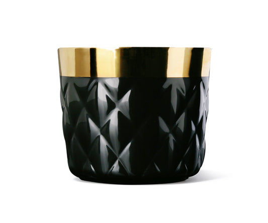 Sip of Gold - Noir Cushion