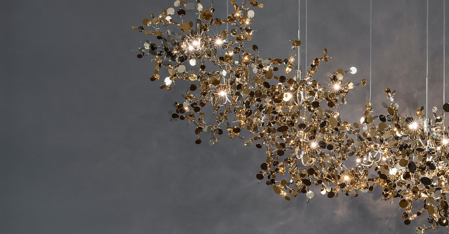 Terzani Argent Multi-Leuchte 185 cm