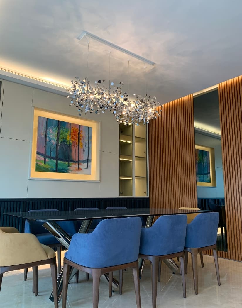 Terzani Argent Multi-Leuchte 125 cm