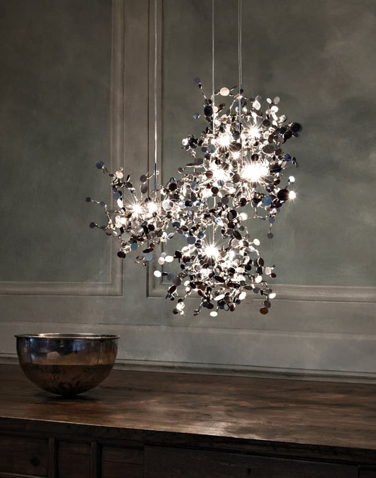 Terzani Argent Multi-Leuchte Ø 76 cm