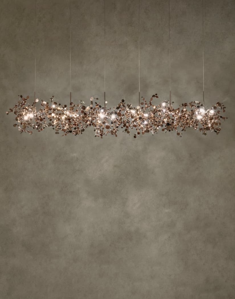 Terzani Argent Multi-Leuchte 185 cm