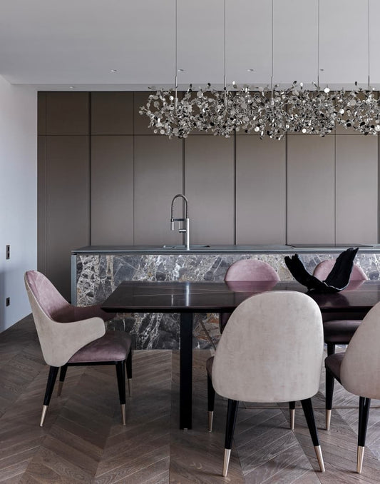 Terzani Argent Multi-Leuchte 185 cm