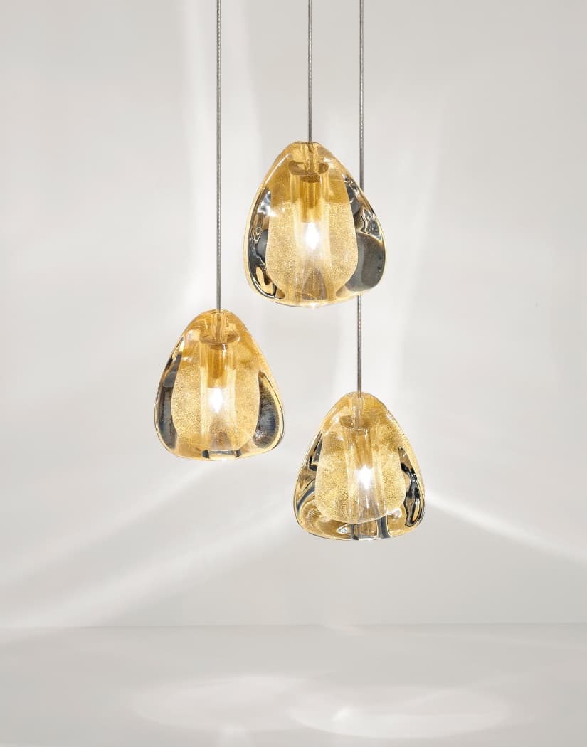 Terzani Mizu 3er Pendelleuchte