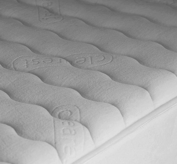 Auflage für Wasserbetten