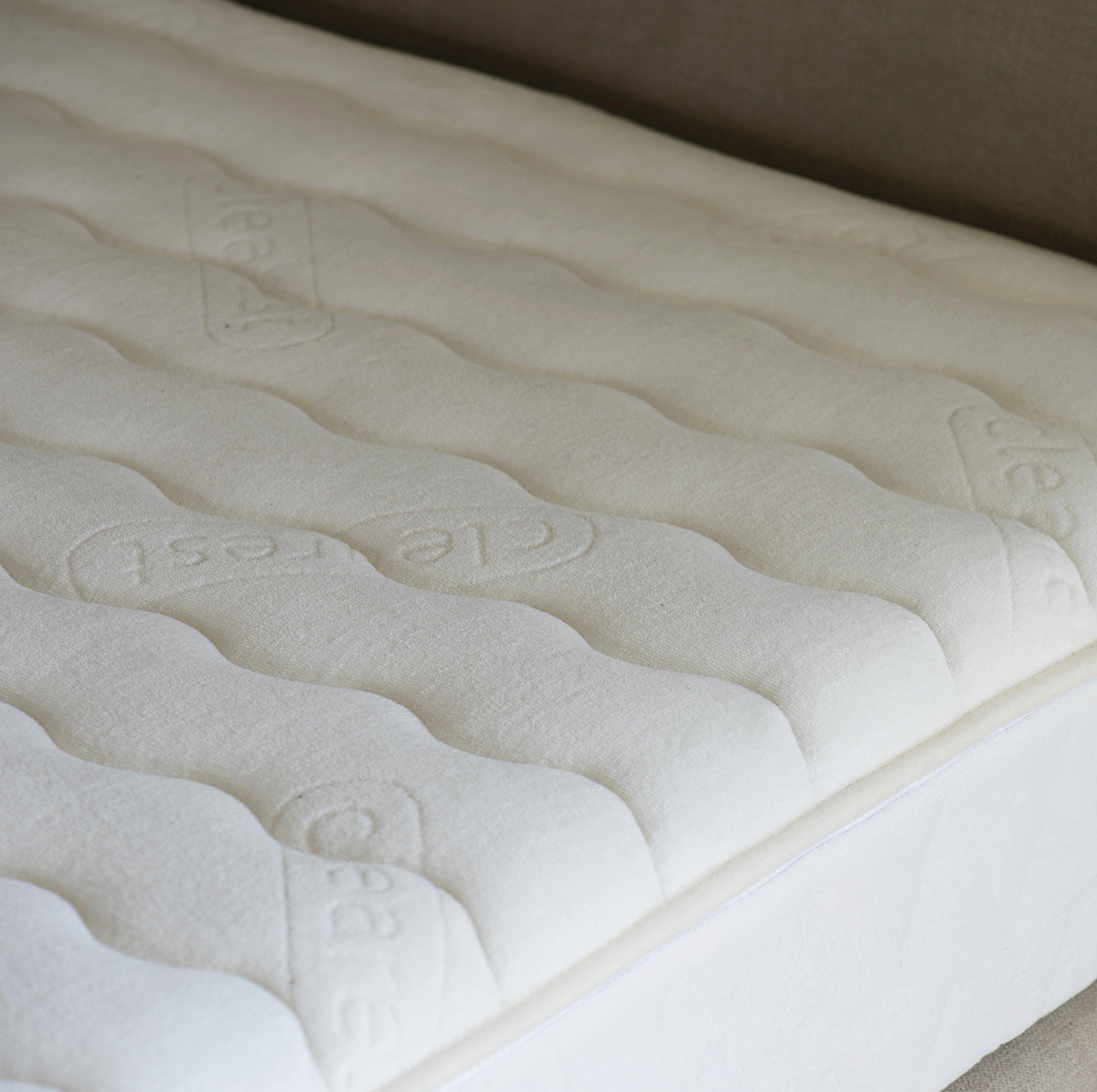 Auflage für Wasserbetten