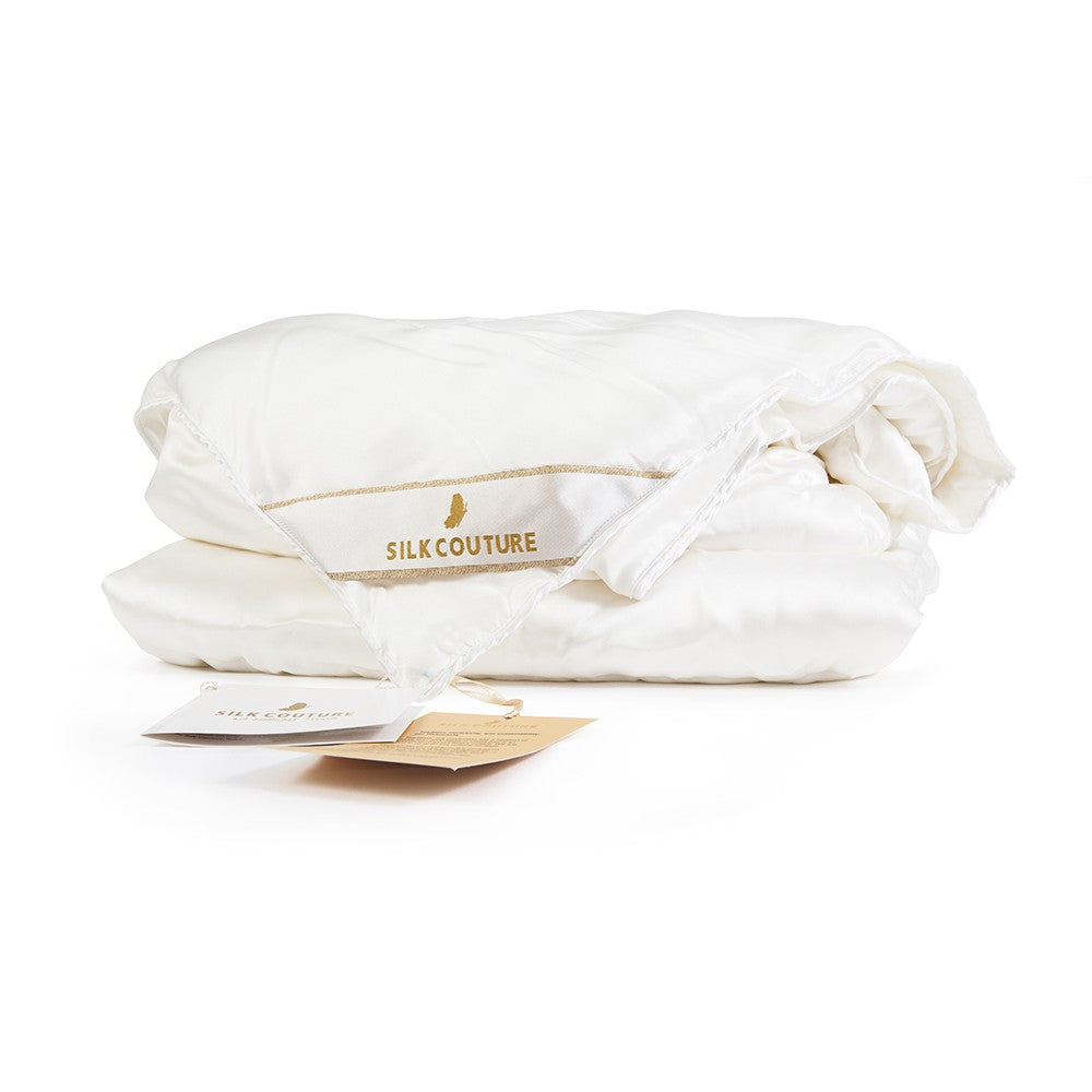 Bettdecken aus Maulbeerseide